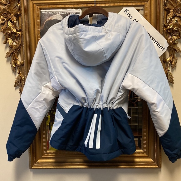 Adidas puffer jacket EUC - Picture 2 of 7